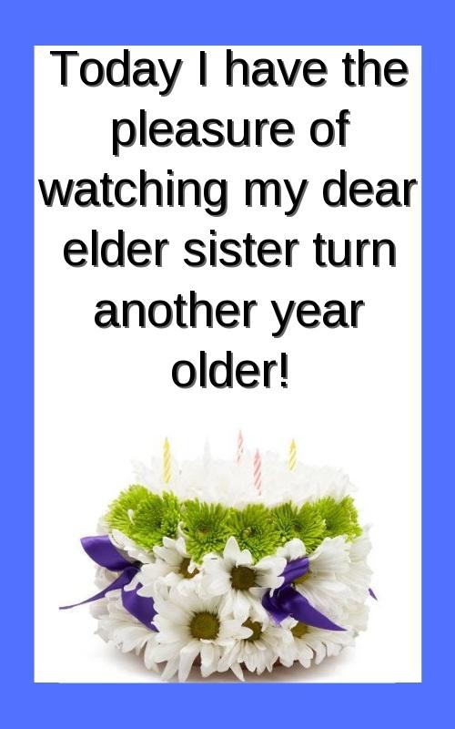 birthday wishes for sister in hindi funny